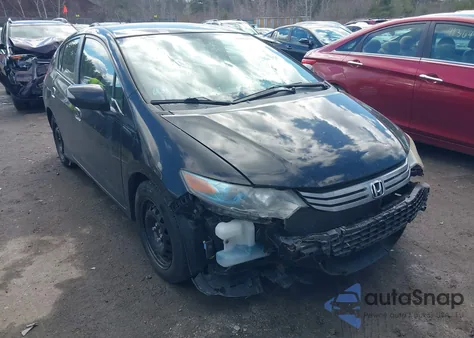 2010 Honda Insight Ex from USA, damaged, VIN JHMZE2H73AS017319
